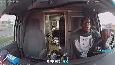Man Steals Ambulance For Joy Ride