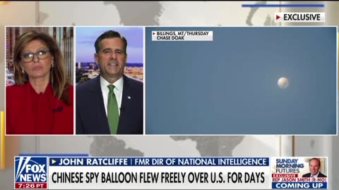 John Ratcliffe PT1 : There Were NO Spy Balloons During the Trump Admin