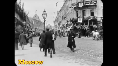 The 1890's ~ Amazing Rare Footage of Cities Around the World