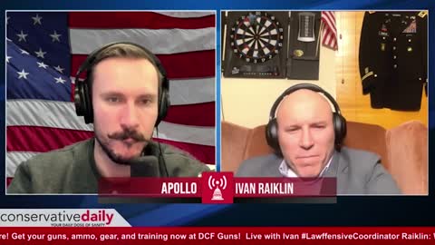 Conservative Daily: Demoralization and Government Control with Ivan Raiklin