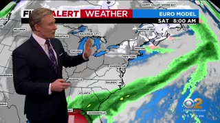 First Alert Forecast: CBS2 2/10 Evening Weather at 6PM