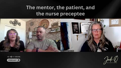 The mentor, the patient, and the nurse preceptee
