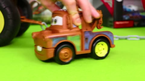 Children's toy car, unboxing toy cars, children's car program