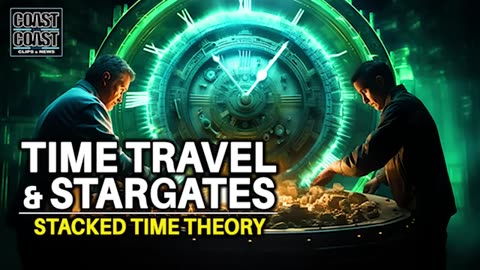 The Paradoxes of Time Travel Through Dreams, Premonitions & Ancient Stargates