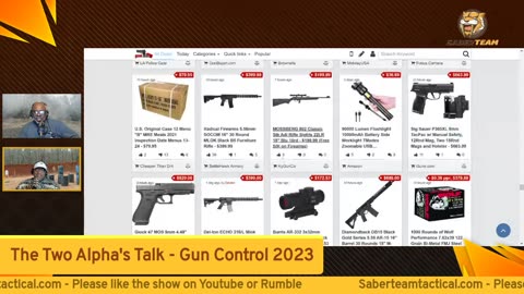 The Two Alpha's Talk - Gun Control 2023