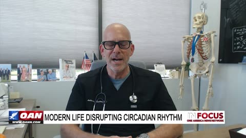 IN FOCUS: Modern Stressors, Survival State & Disrupting Circadian Rhythm with Dr. Jeff Barke - OAN