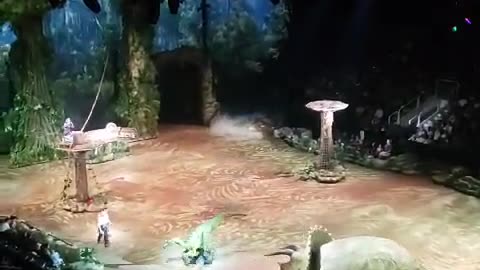 Amazing dinosaur show