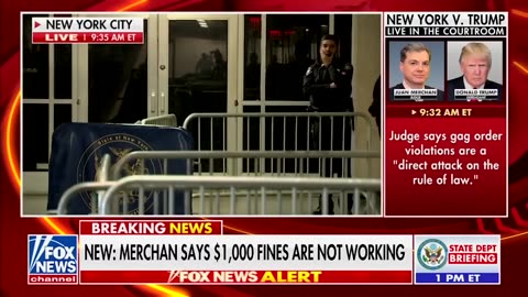 Trump CHALLENGES NY Judge Merchan To Lock Him Up!