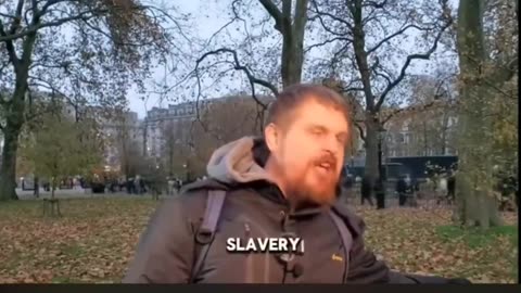 What about the Crusades or Slavery? Speakers corner Bob spitting facts.