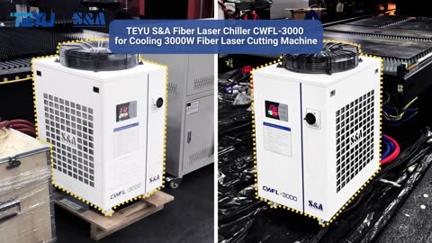 TEYU S&amp;A Industrial Chiller Manufacturer at FABTECH Mexico 2024