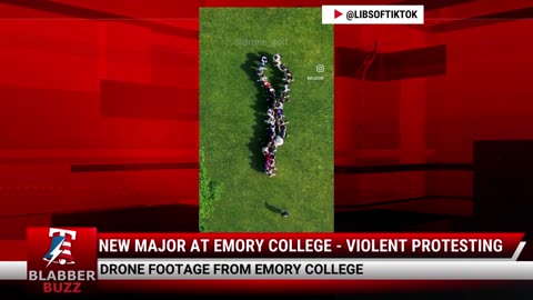 New Major At Emory College - Violent Protesting