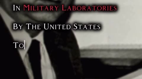 HIV AIDs virus developed a killer Disease - man made in a Lab of medical military USA
