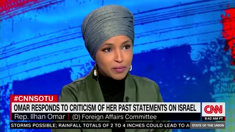Ilhan Omar Gets CALLED OUT For Her Anti-Semitism By CNN