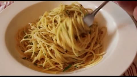 Spaghetti Aglio e Olio