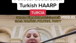 Romanian senator throws down facts