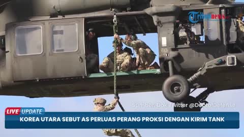 Korut Endus Gelagat AS yang Jor-joran Pasok Tank ke Ukraina, Perang Proksi Dimulai Hancurkan Rusia