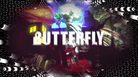 Butterfly, by - The Pattern, from Motueka NZ