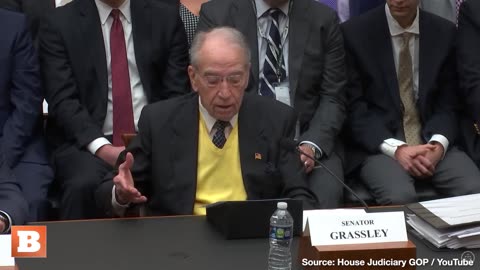 Grassley: Whistleblowers Allegedly Have Evidence of Hunter's Criminal Conduct, Joe Biden's Knowledge