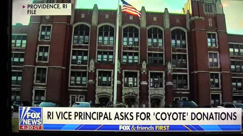 Nicole Solas On Fox News Speaking To Mt. Pleasant Assistant Principal Raising Money For Student's Coyote Debt