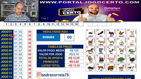 JOGO DO BICHO DUQUE DE DEZENAS, Como ganhar R$: 1.000 no jogo do bicho ( fechamento )