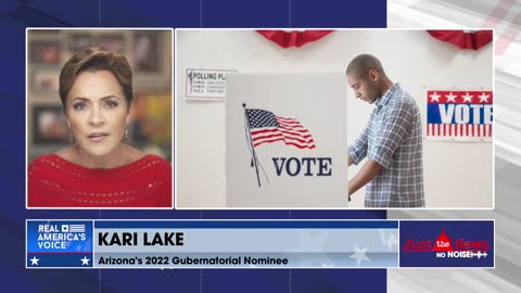 Kari Lake addresses ballot issues in Arizona elections