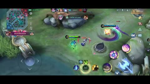 "Nana Gameplay: Unleashing High Damage Builds in Mobile Legends"