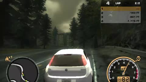 Need For Speed Most Wanted 2005 Blacklist 15 Part 1
