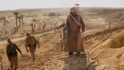 Indiana Jones Raiders of the Lost Ark, The Map Room: Dawn. Best scene!