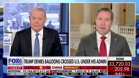 Rep. Waltz suggests Pentagon didn't tell Trump about Chinese Spy Balloons