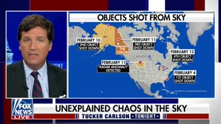 Tucker Carlson: Chaos In America’s Airspace