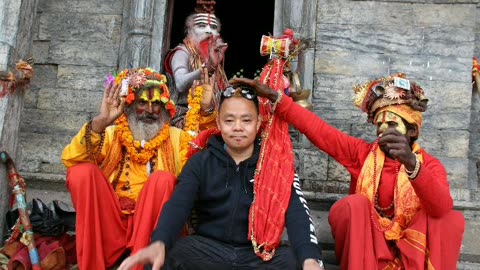 Pashupati tampel visiting Nepal 🇳🇵 remind my (pictures collection )video %
