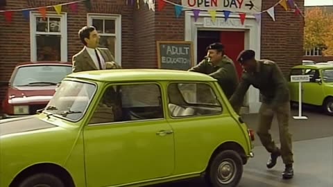 Mr. Bean's Funny Videos: Bean ARMY