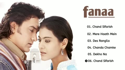 Chand Sifarish Fanaa Movie All Songs| Golden Collection #trending
