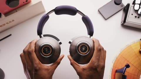 Marques Brownlee reviews the Dyson Air-Purifying Headphones.