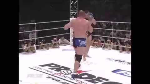 Mirko "Cro Cop" Filipovic vs Josh Barnett 3 Full Fight (Fight, MMA, Boxing, Knockout)