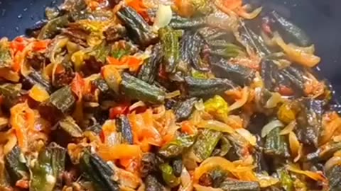 Bhindi Ki Sabji -