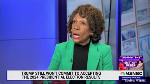 Rep. Maxine Waters Claims Trump Supporters Are “Training Up In The Hills” For Political Violence