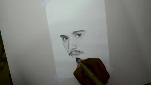 Justin Bieber Best Look Pencil Drawing