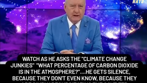 Watch as Alan Jones completely destroys The Climate Change Carbon Dioxide Hoax.