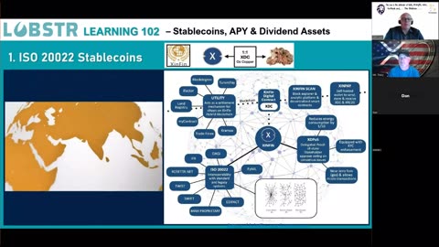 Mr. Tracy & Shane Lott Lobstr 102 Class - ISO20022/Stable Coins/APY Tokens/Dividend Assets