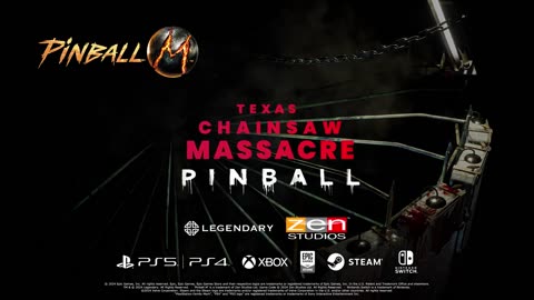 Pinball M - Official Texas Chainsaw Massacre Trailer