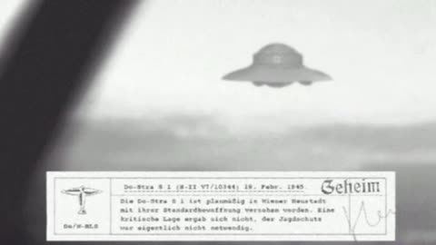 Haunebu Test Flight-Germany 1939!! #UFO #Alien #ET #USO #UAP #Disclosure 👉👉👉 Follow me