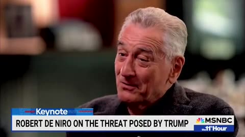 INSANE: Robert De Niro Makes Delusional Comparison About Trump