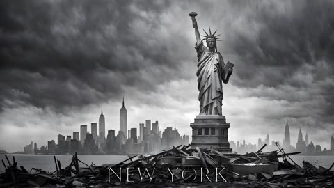 NEW YORK | Dark Dystopian Music | Post Apocalyptic Music