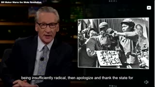 Bill Maher Condemns Woke Revolution in The U.S.A.