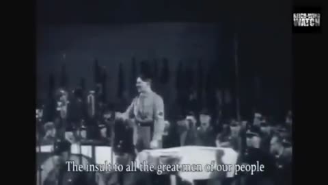 Hitler talks about the perverse Jewish cultural degradation of Weimar Germany