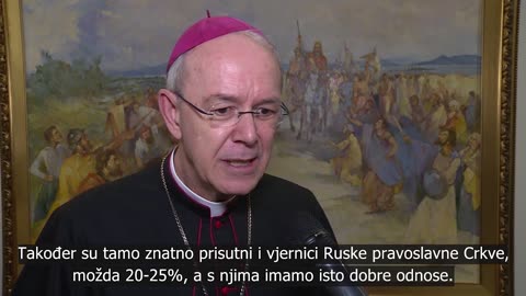 Bishop Schneider Spoke About the Situation of Catholics in Kazakhstan