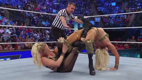 WWE SMACKDOWN Charlotte Flair VS Lacey Evans | Kai Wrestling Broadcast