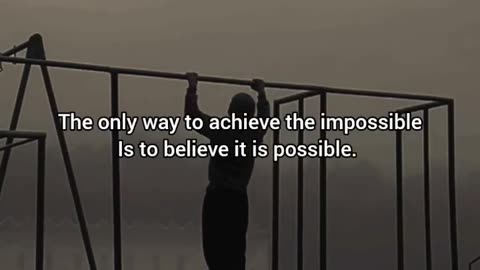 Believe in yourself - Motivation- Fitness
