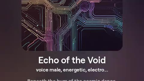 Echo of the Void